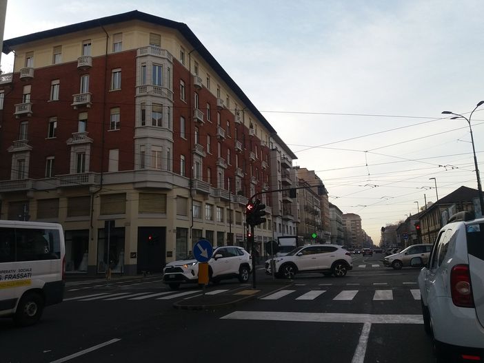 via nizza - foto di repertorio