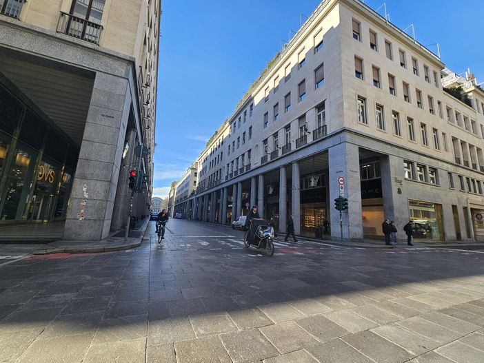 Nel 2026 via Roma sarà pedonale. Lo Russo: "Vorrei chiudere alle auto anche piazza Carlo Felice" Nel 2026 via Roma sarà pedonale. Lo Russo: "Vorrei chiudere alle auto anche piazza Carlo Felice"