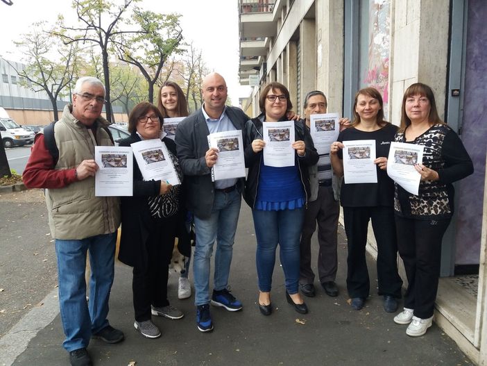 "In periferia esistiamo anche noi": la raccolta firme in via Veglia per dire basta al degrado