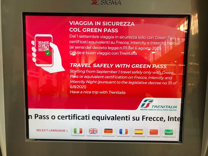 Porta Nuova si prepara alla rivoluzione trasporti: “Dal 1° settembre viaggia in sicurezza solo con Green Pass” Porta Nuova si prepara alla rivoluzione trasporti: “Dal 1° settembre viaggia in sicurezza solo con Green Pass”