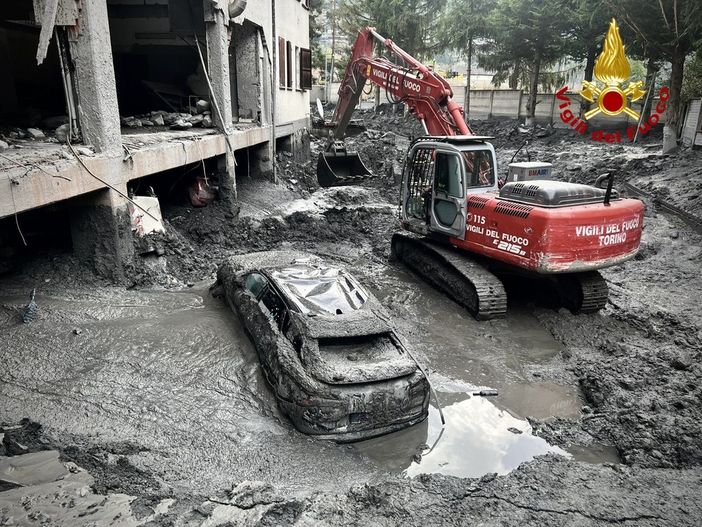 vigili del fuoco bardonecchia