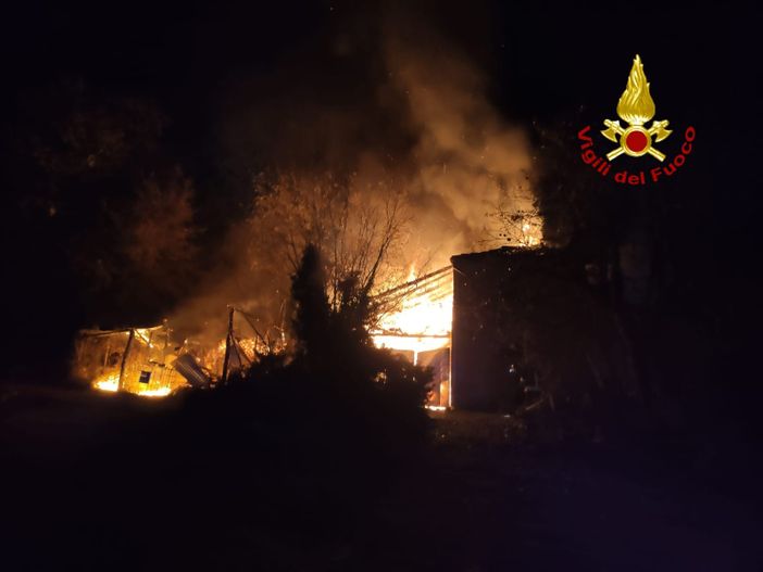 intervento vigili fuoco