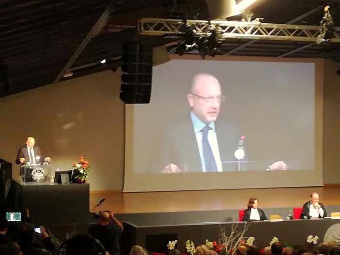 Boccia (Confindustria): "Dal Poli e da Torino un messaggio importante per il Paese. La manifattura va riportata al centro della discussione