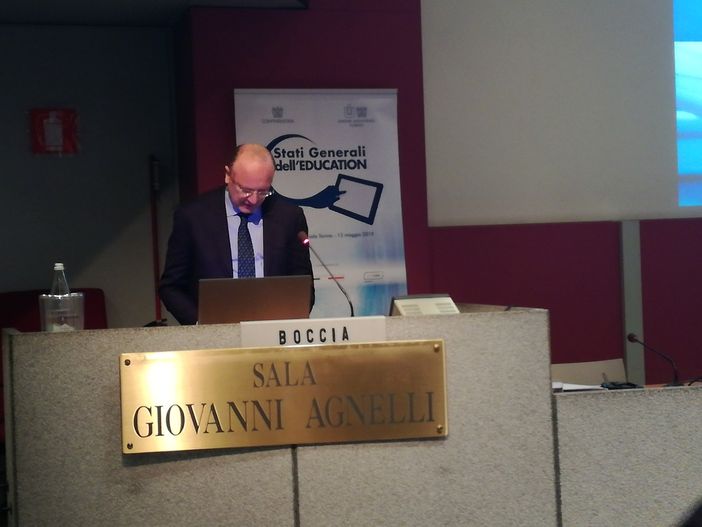Stati Generali Education, Boccia: "Rilanciare da Torino la seconda manifattura europea" Stati Generali Education, Boccia: "Rilanciare da Torino la seconda manifattura europea"