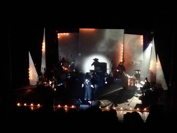 Anche questa volta il circo Capossela ha piantato il suo tendone a Torino, con tutto il suo bestiario d'incanto