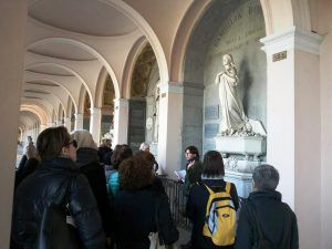 Il Cimitero Monumentale nei percorsi turistici sull’Atlante del MIBAC