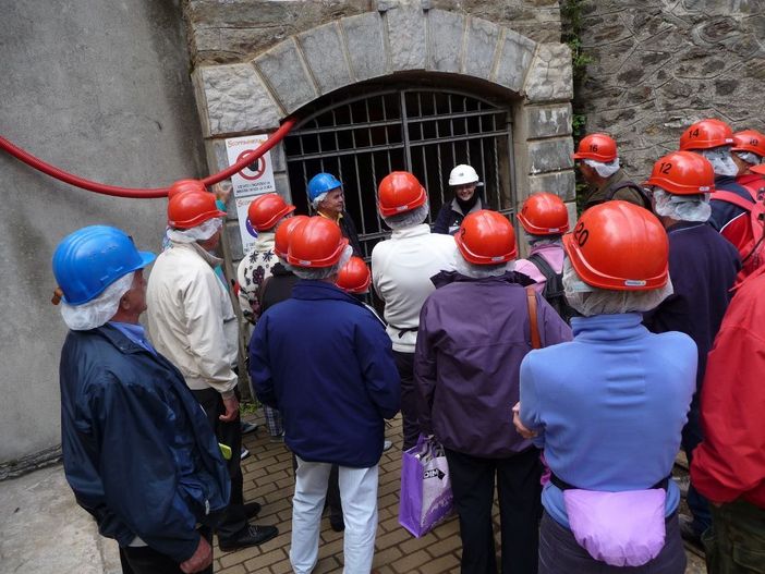 Ferragosto, l'idea alternativa è passarlo nelle miniere di talco della Val Germanasca