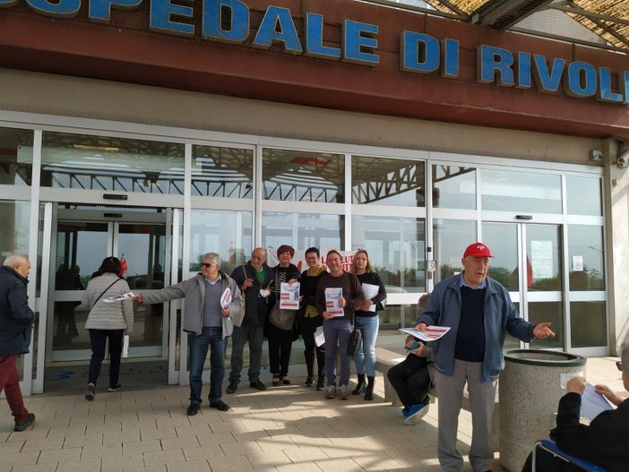 volantinaggio ospedale rivoli volantinaggio ospedale rivoli