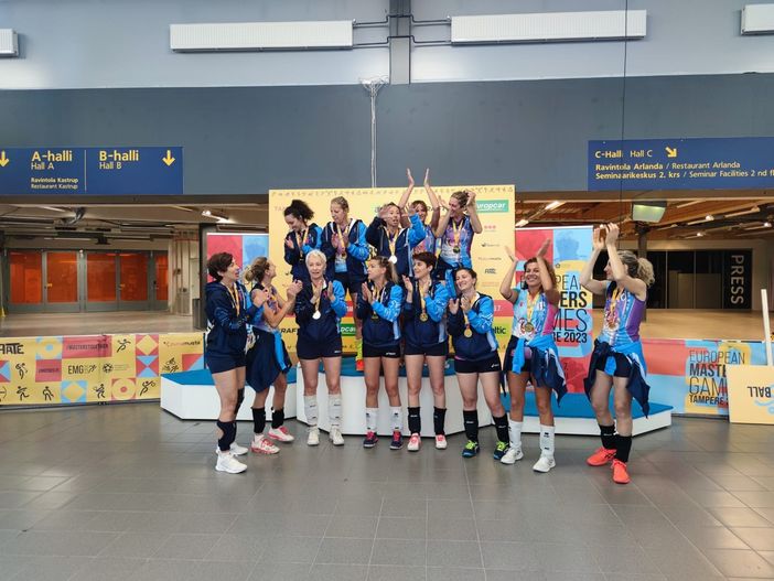 Volley: l’Usato Garantito conferma il titolo europeo Masters a Tampere Volley: l’Usato Garantito conferma il titolo europeo Masters a Tampere