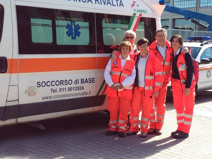 La Croce Bianca di Rivalta cerca nuovi volontari