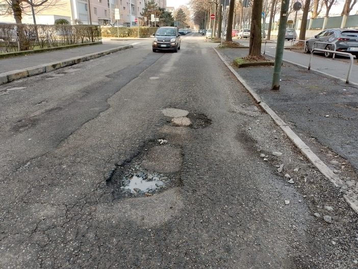 Le voragini in città Le voragini in città