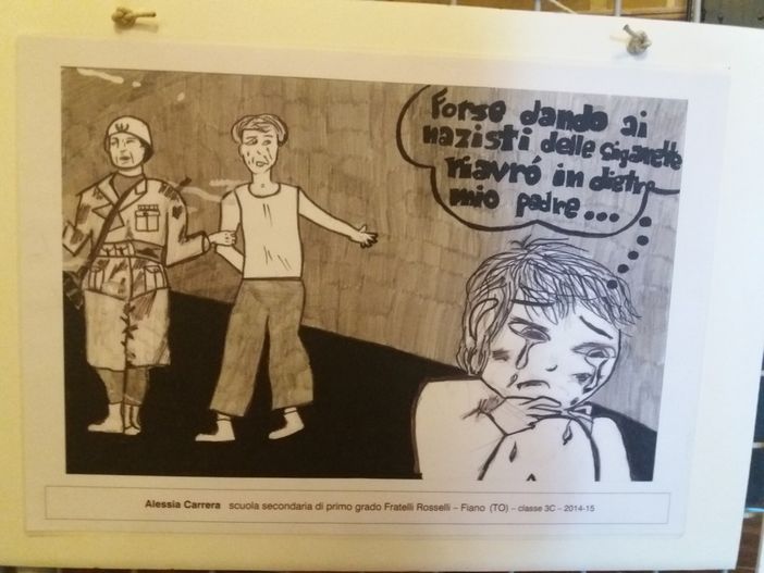 Il dramma che educa all'arte: così i bambini delle scuole danno forma alla Shoah [FOTO]