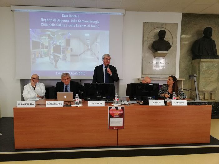 Inaugurati a Torino la nuova Sala Ibrida emodinamica e il nuovo reparto di degenza Cardiochirurgica delle Molinette