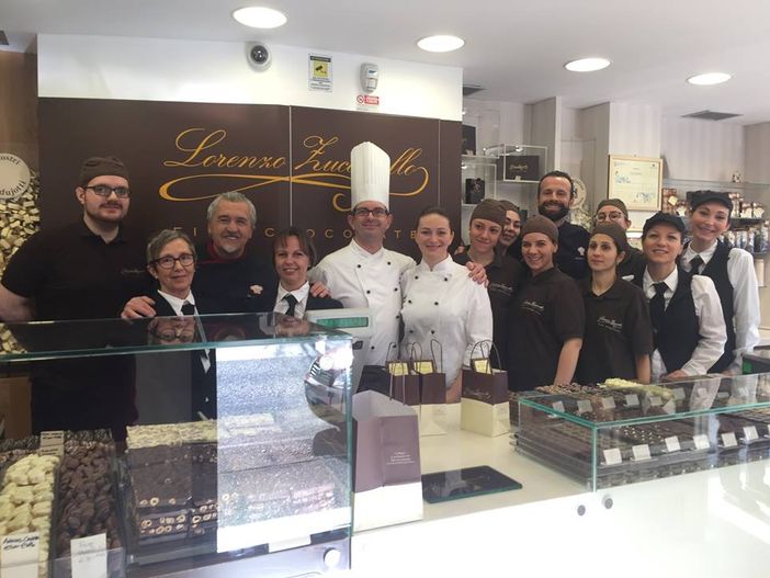 Il cioccolato a 360° con Zuccarello, dal gelato alle praline: un dolce finepasto a Degusté Il cioccolato a 360° con Zuccarello, dal gelato alle praline: un dolce finepasto a Degusté