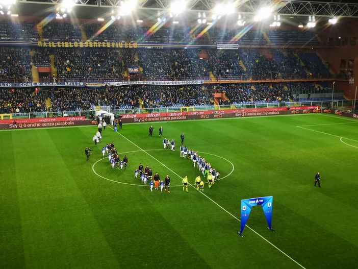 Festa Juve a Marassi con le prodezze di Dybala e Ronaldo: Sampdoria ko