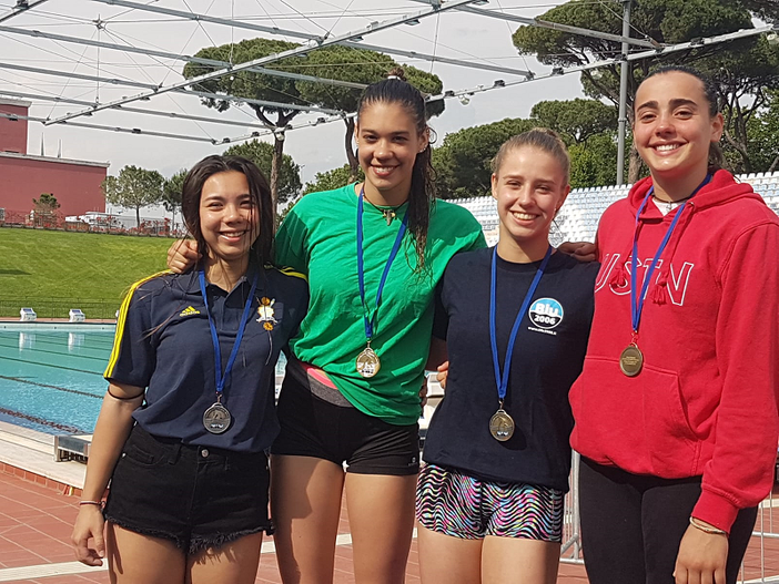 Gran Premio Azzurri d'Italia di tuffi, seconda medaglia per Matilde Borello