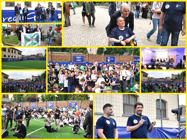 Torino, al Cottolengo un Malagò a 360° su Olimpiadi, diritti TV e Var