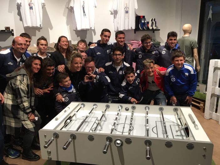 Juventus Women e Brescia hanno fatto visita ai ragazzi degli “Insuperabili” di Via Montevideo