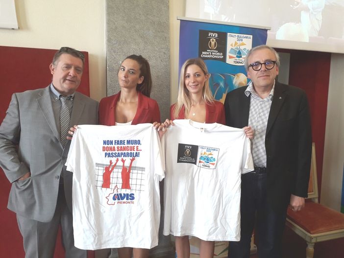L’Avis regionale ai campionati mondiali di pallavolo