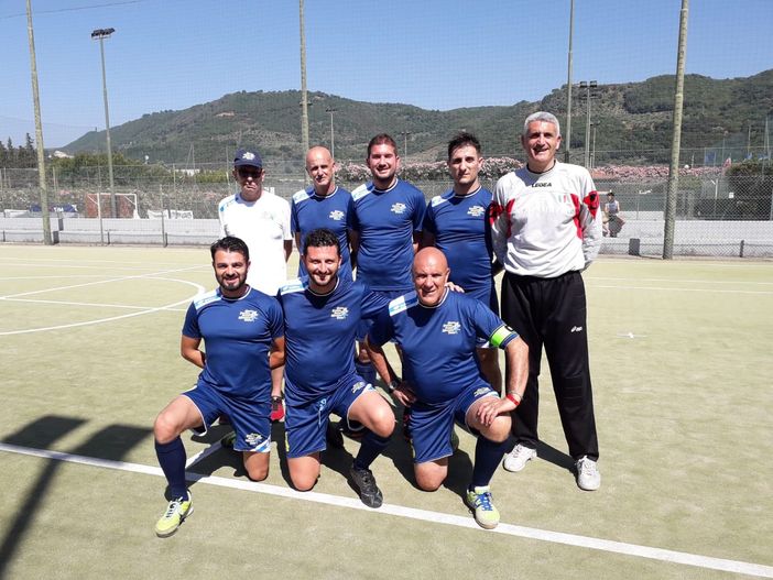Calcio a 5: la Polizia Municipale, pur rimaneggiata, agguanta il sesto posto