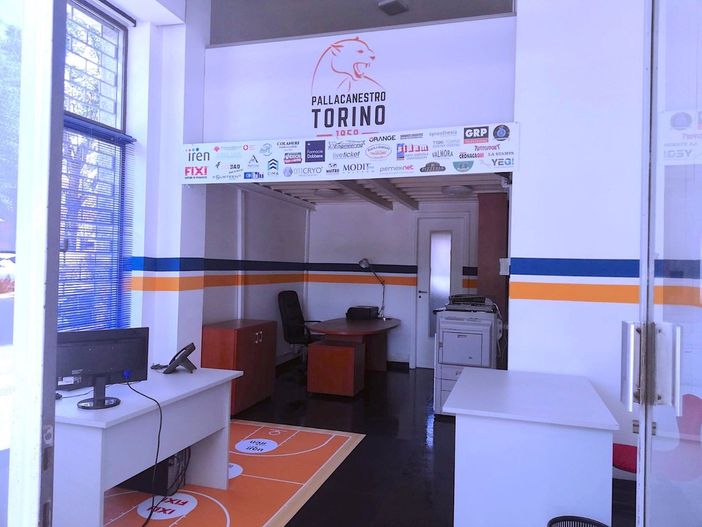 L'Iren Fixi Pallacanestro Torino ha una nuova sede societaria L'Iren Fixi Pallacanestro Torino ha una nuova sede societaria
