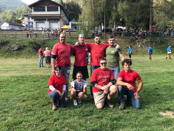 Viù trionfa al torneo di Tiro alla Fune a Lemie