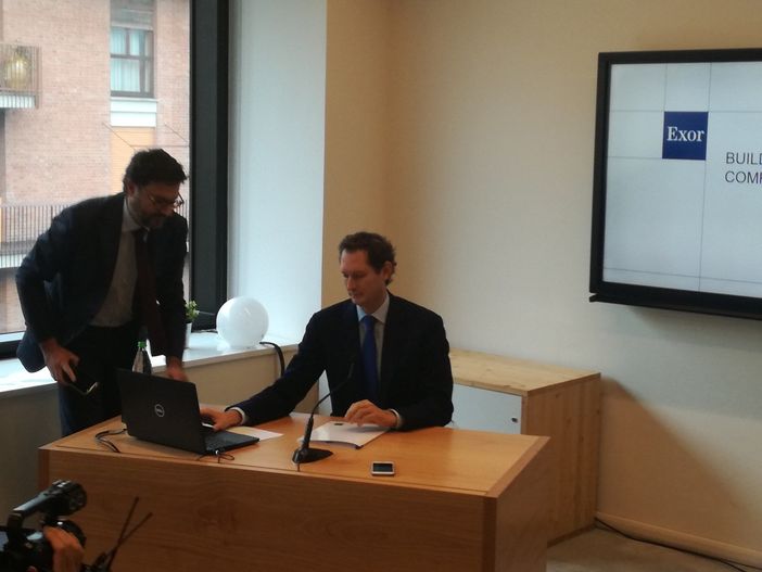 John Elkann: &quot;Exor continuerà ad investire nella Juve, deve restare tra le leader del calcio mondiale&quot;