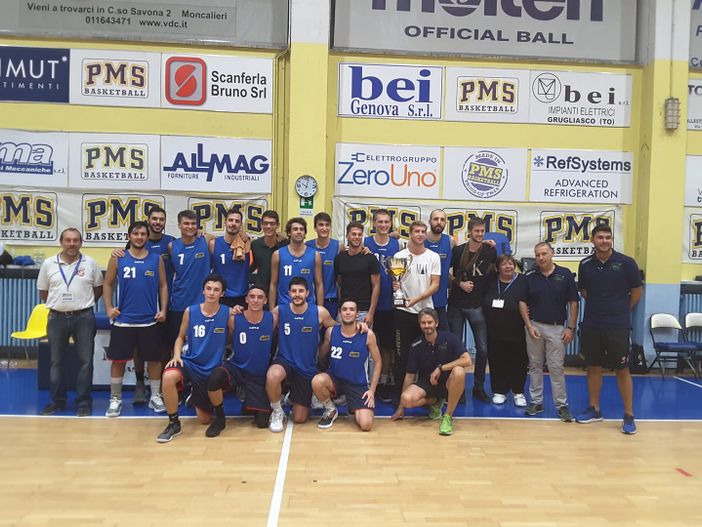 La Crocetta fa suo il Memorial Gontero a Moncalieri