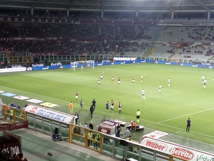 Zaza e Sirigu regalano la prima vittoria in campionato al Toro nella domenica della contestazione a Cairo Zaza e Sirigu regalano la prima vittoria in campionato al Toro nella domenica della contestazione a Cairo