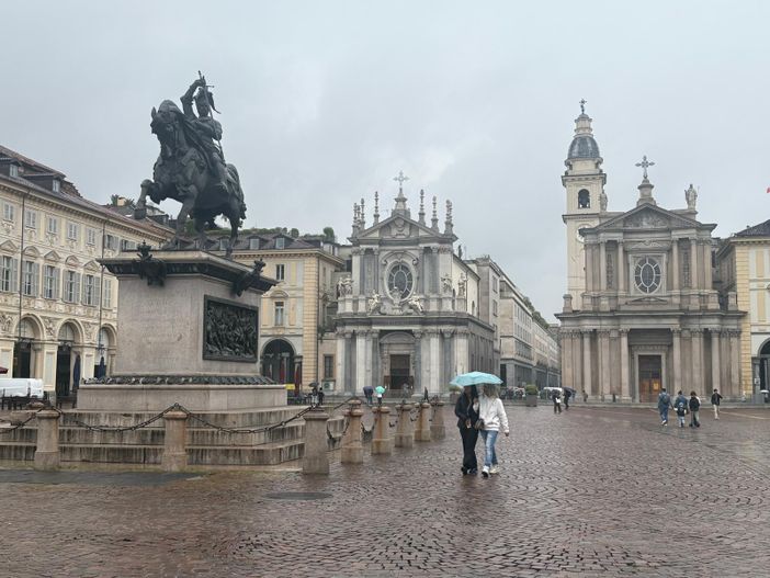 Meteo: sul Torinese continuano le piogge e l'instabilità primaverile