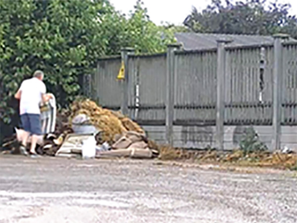 Volpiano, individuati i responsabili di abbandoni di rifiuti e atti vandalici