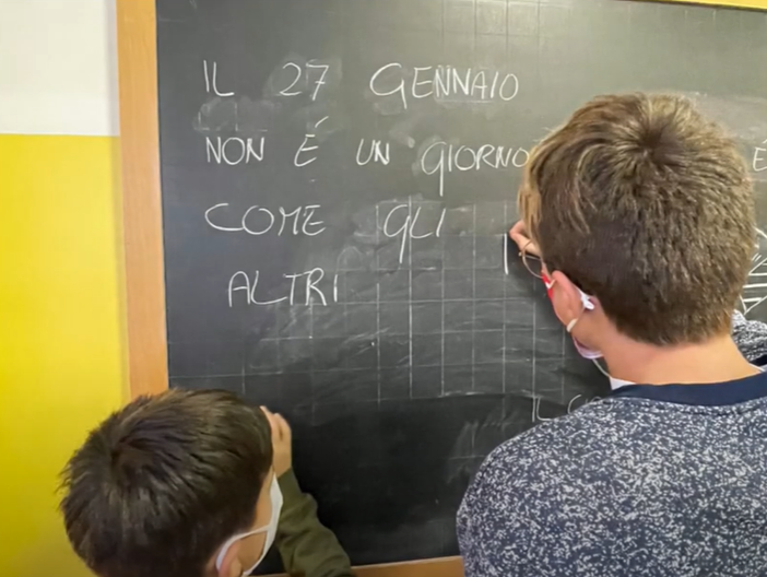 Gli alunni di Cumiana tramandano la Memoria con riflessioni e disegni