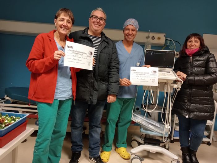 Il grande cuore dello Juventus Club Grugliasco per aiutare l'ospedale di Rivoli