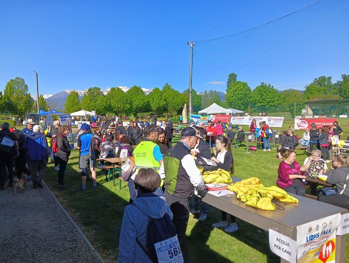 La Lions Walk supera i 10 mila euro di donazioni e avvicina i mille partecipanti