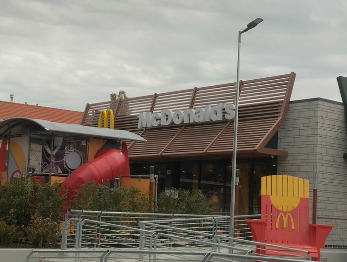 Apre un nuovo punto vendita di Mc Donald's