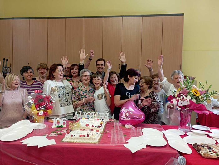 La festa per nonna Vilma La festa per nonna Vilma