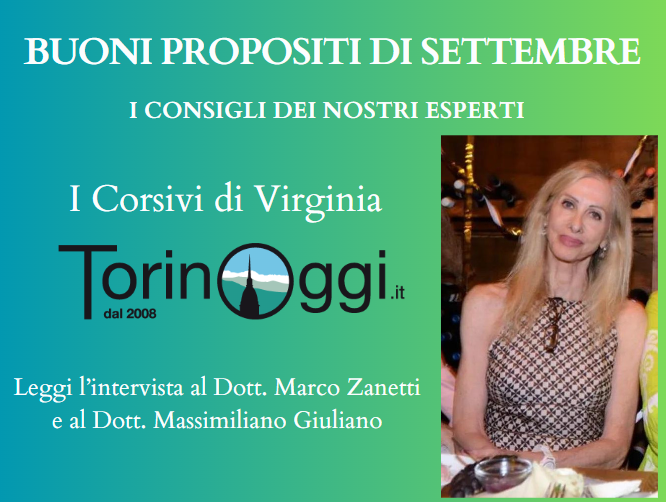 Buoni propositi di settembre Buoni propositi di settembre
