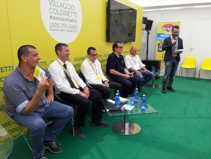 Dal miglior latte al miglior formaggio: anche Inalpi alla ribalta nel villaggio Coldiretti