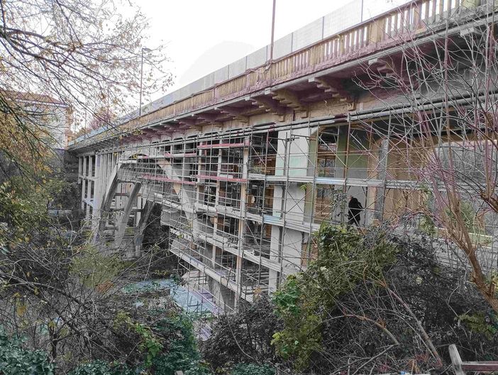 Entro la Pasqua 2025 conclusi i lavori di ripristino del ponte sulla Dora ad Alpignano
