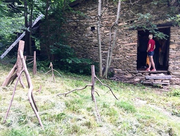 Land Art alla Casa col Forno di Rorà