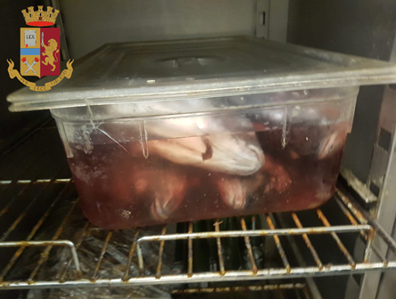 Quartiere Aurora, locale di corso Vercelli in condizioni igienico-sanitarie pessime Quartiere Aurora, locale di corso Vercelli in condizioni igienico-sanitarie pessime