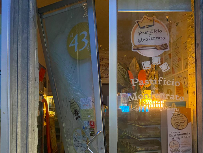 Nuova spaccata in Crocetta, questa notte colpito un pastificio. Ruspa (FdI): &quot;Stiamo vivendo un'escalation allarmante&quot;