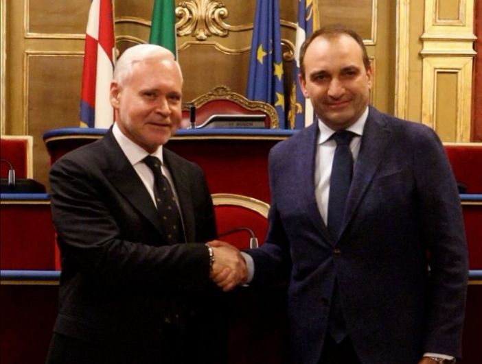 Lo Russo incontra il sindaco ucraino di Kharkiv: "35% case distrutte dalla guerra. Disponibili per ricostruzione" Lo Russo incontra il sindaco ucraino di Kharkiv: "35% case distrutte dalla guerra. Disponibili per ricostruzione"