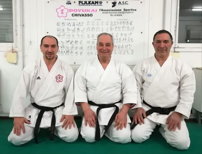 Corso di difesa per le donne alla Doyukaj Corso di difesa per le donne alla Doyukaj