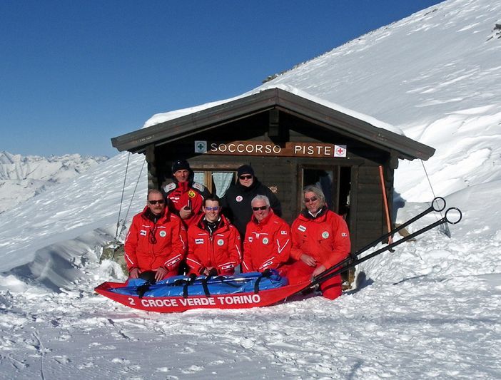 Torino: mercato natalizio alla Croce Verde di via Dorè Torino: mercato natalizio alla Croce Verde di via Dorè