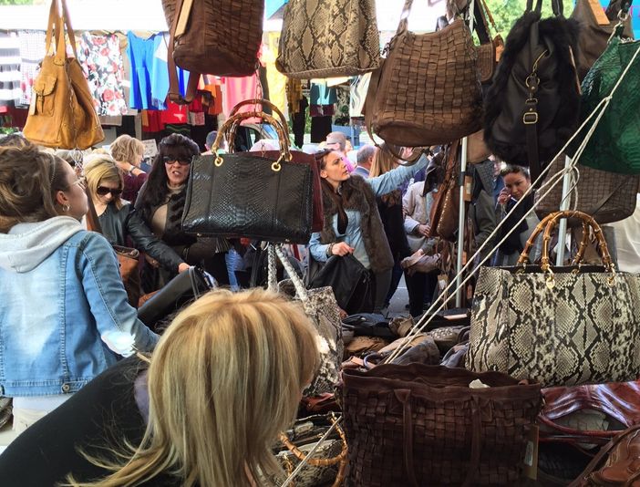 "Gli Ambulanti di Forte dei Marmi” a Moncalieri domenica 22 settembre