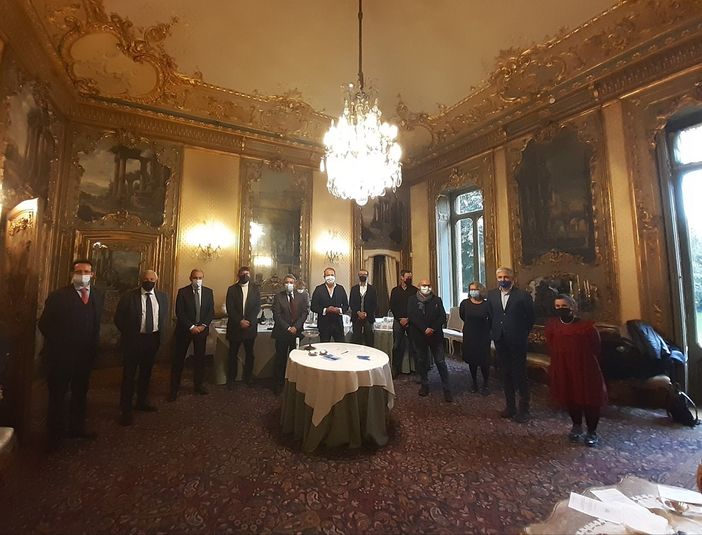 Sicurezza dei cantieri, le aziende AIT e gli architetti firmano un protocollo d'intesa Sicurezza dei cantieri, le aziende AIT e gli architetti firmano un protocollo d'intesa