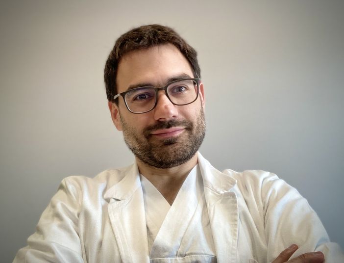 Il professor Lorenzo D’Ambrosio, del Dipartimento di Oncologia dell’Università di Torino