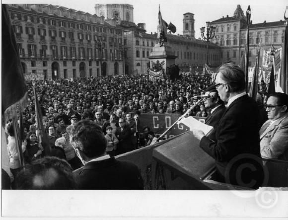 Torino intitola una piazza a Franco Antonicelli