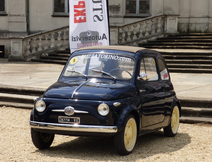 A Giaveno il 15 settembre 8° edizione del raduno di Fiat 500 storiche